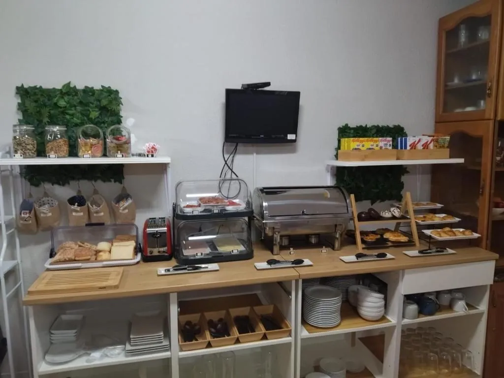 Desayuno buffet 1