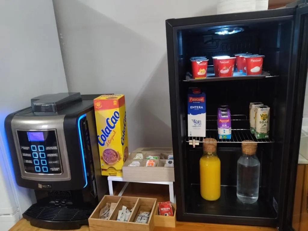 Desayuno buffet 2