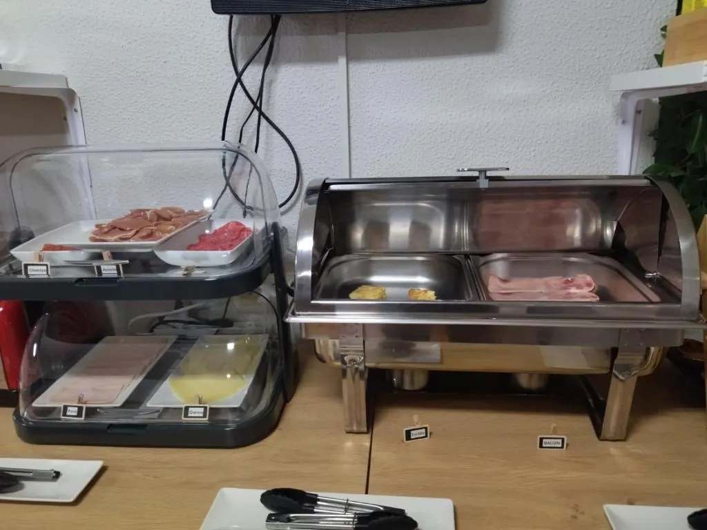 Desayuno buffet 4