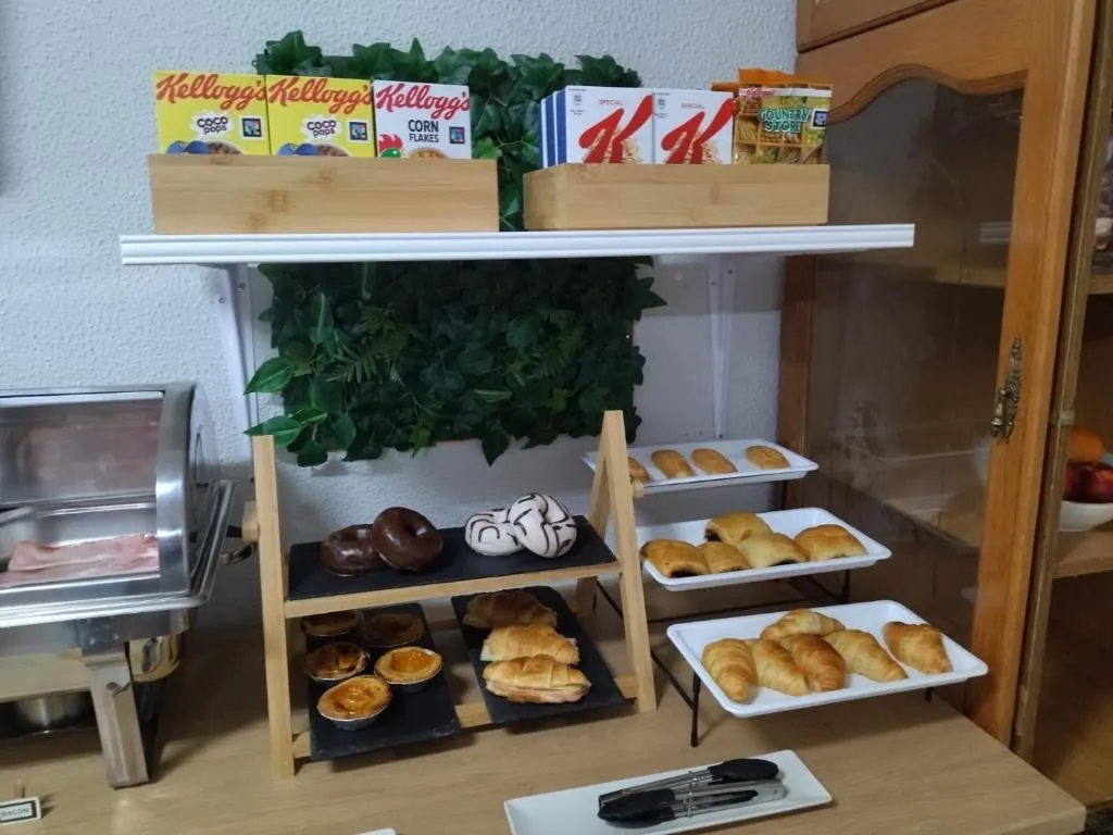 Desayuno buffet 6
